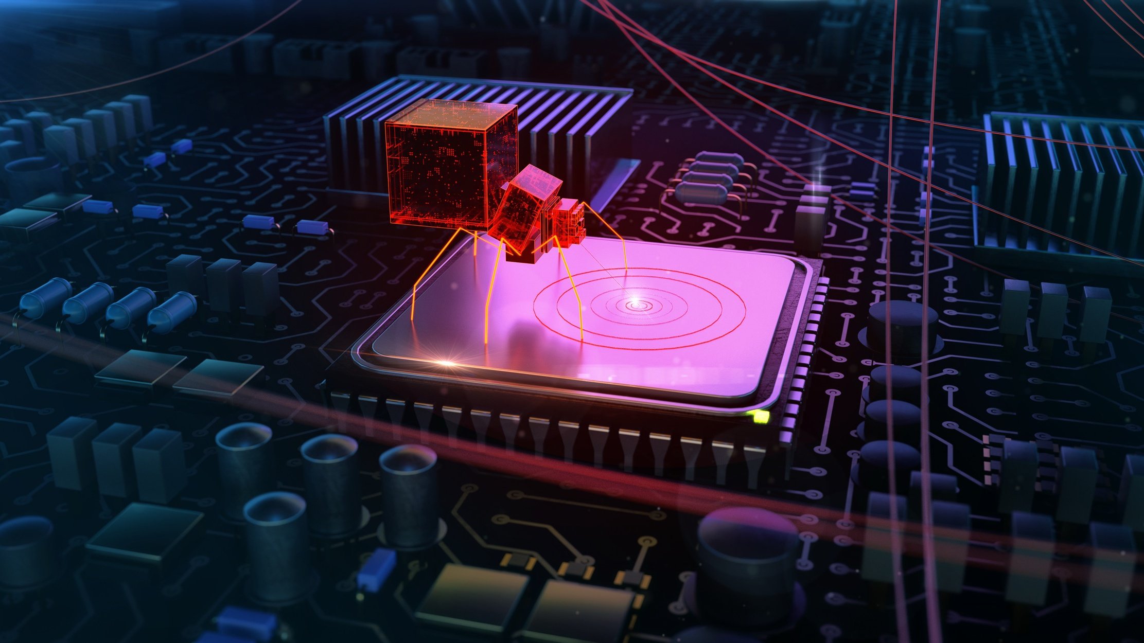 Mycelium, le botnet IA-as-a-service qui inquiète les experts en cybersécurité. © archy13 / Shutterstock