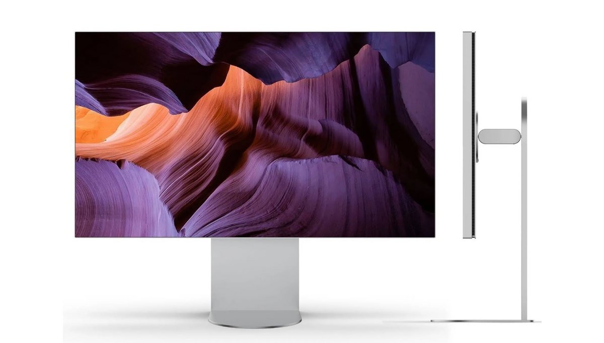 Avec son UltraFine 6K, LG lance un moniteur inspiré du Pro XDR d'Apple, compatible Thunderbolt 5 © LG