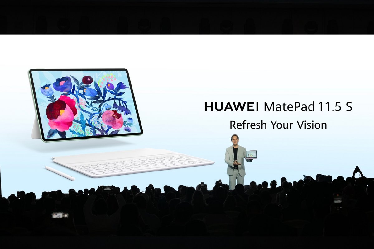 Les créatifs ont droit à leur tablette, mais les infos sur les specs du produit sont parcellaires. ©Huawei
