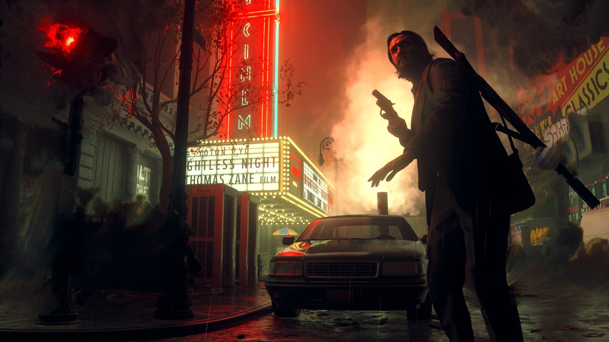 Alan Wake 2, sans doute l'un des plus beaux jeux du moment. © Remedy