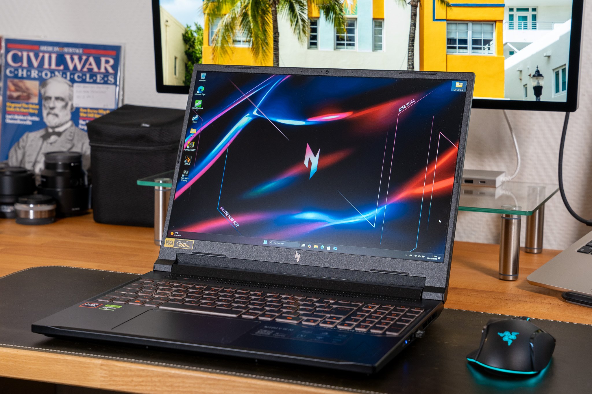 Le Nitro V16 AI. © Nathan Le Gohlisse pour Clubic