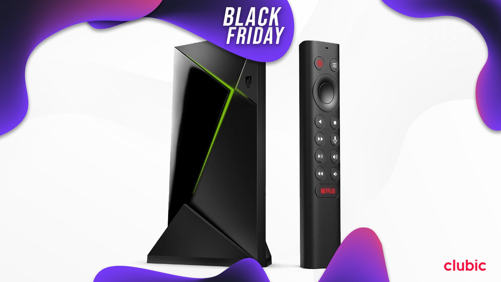 La box Android Nvidia Shield TV Pro