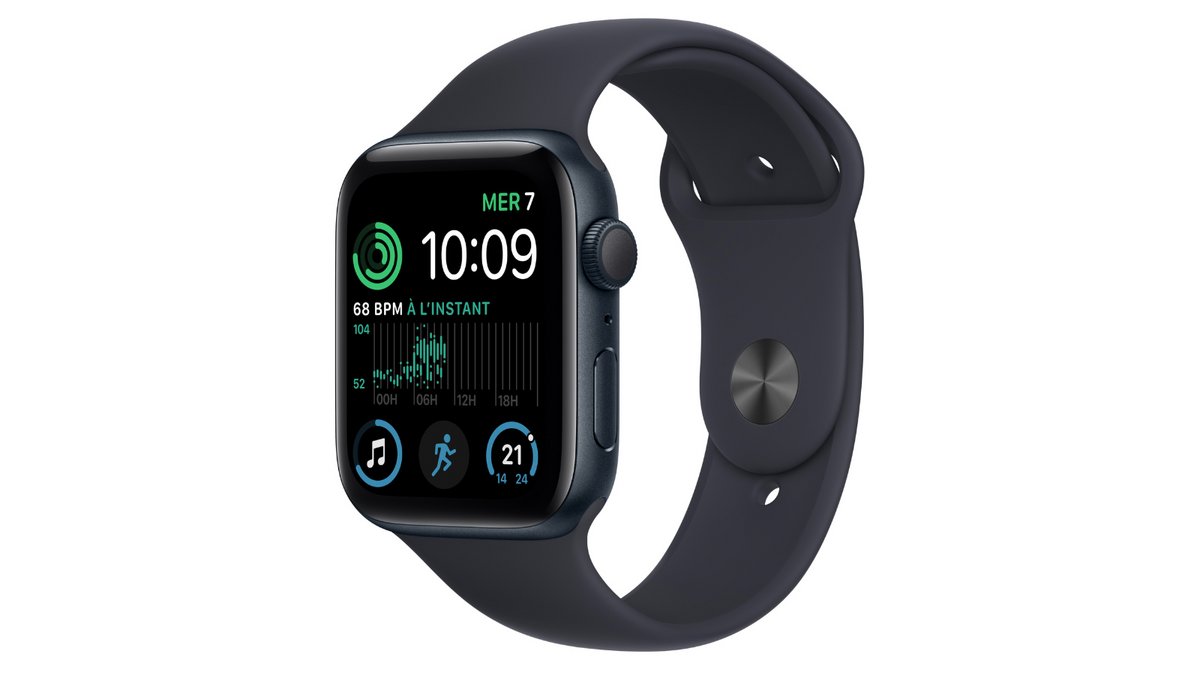 L'Apple Watch SE 2nde génération en promo chez Amazon