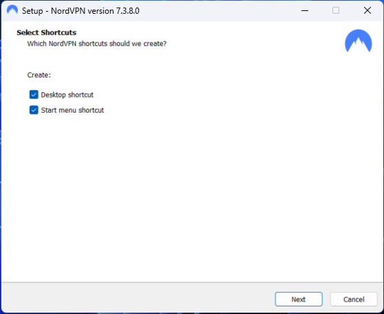 NordVPN sur Windows