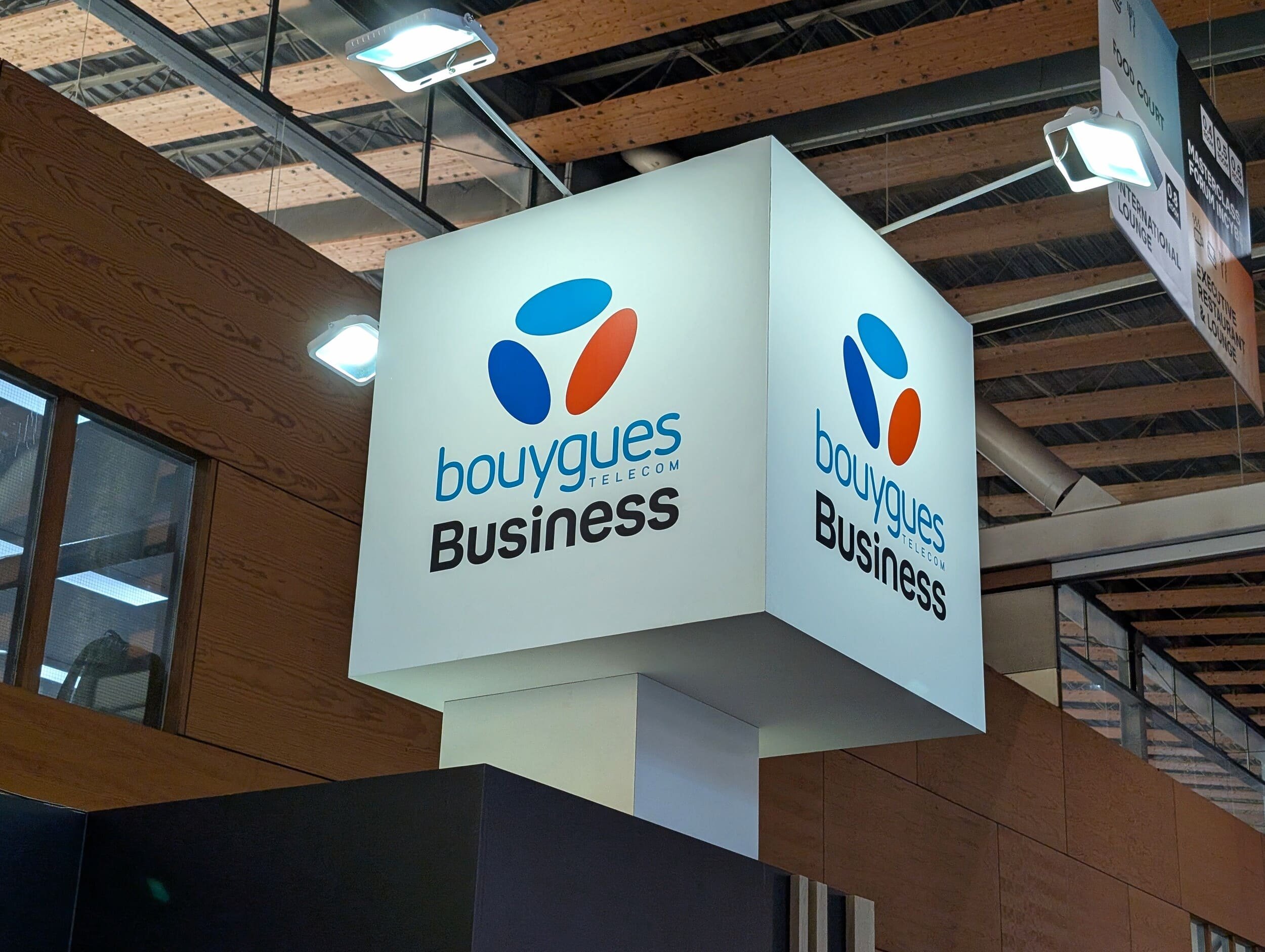 Bouygues Telecom Business est présent au Forum InCyber 2025 (FIC). © Alexandre Boero / Clubic