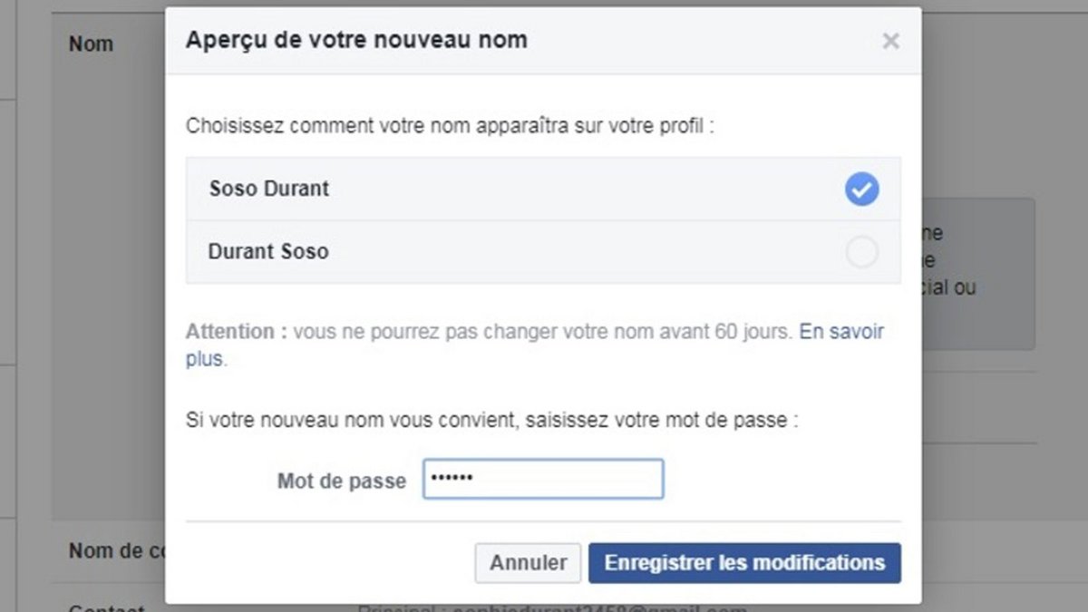 Tuto Facebook