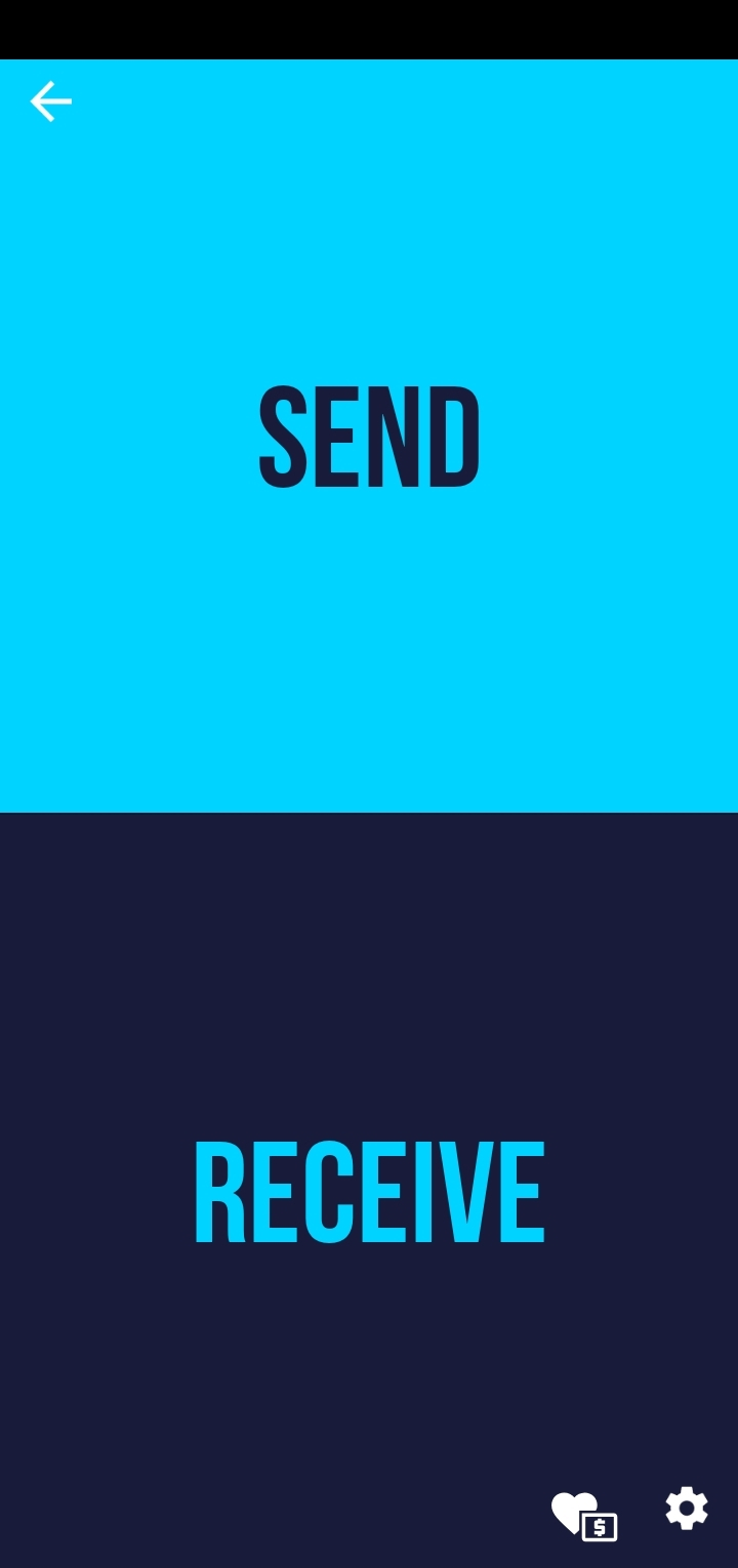 Send Receive Send files to tv