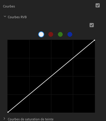 Premiere Pro couleur 2