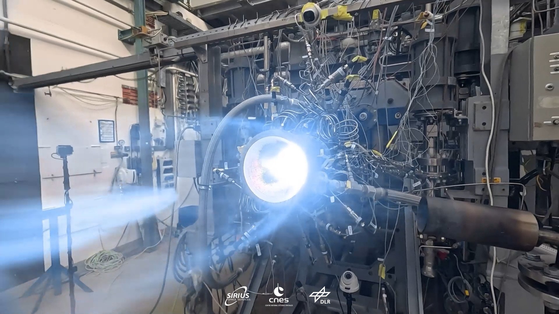 Sirius Space Services réussit quatre essais de chambres de combustion en trois semaines grâce à la fabrication additive. © Sirius Space Services