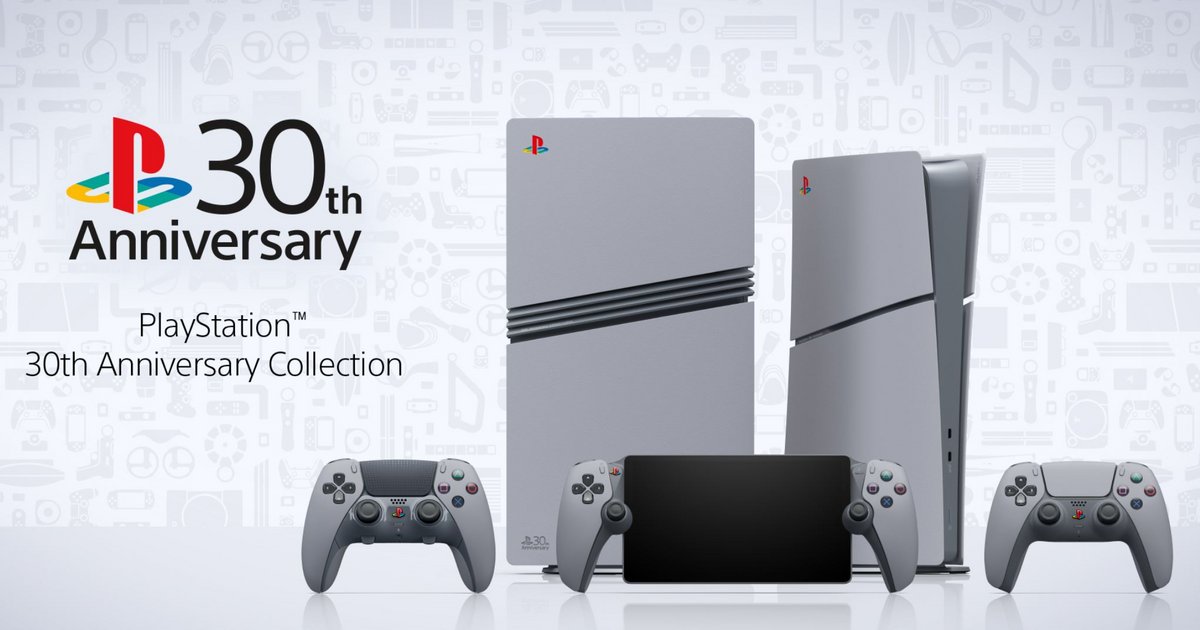 Sony fait le plein de nostalgie avec sa gamme 30th Anniversary Collection © Sony