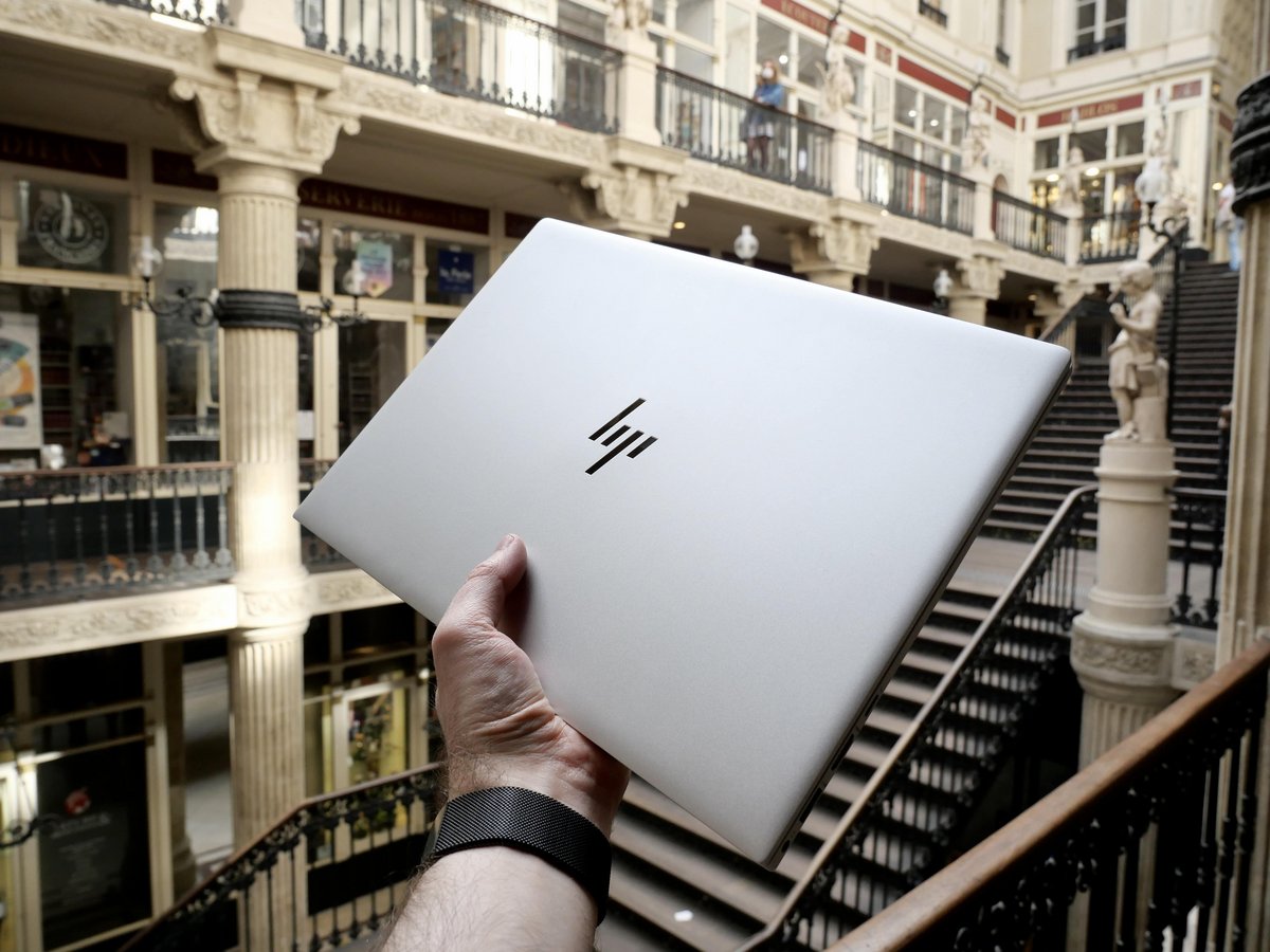 Le Envy 14 est une machine élégante, mais très classique // © Nathan Le Gohlisse pour Clubic