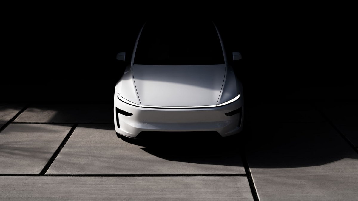 Le nouveau Tesla Model Y se dévoile © Tesla