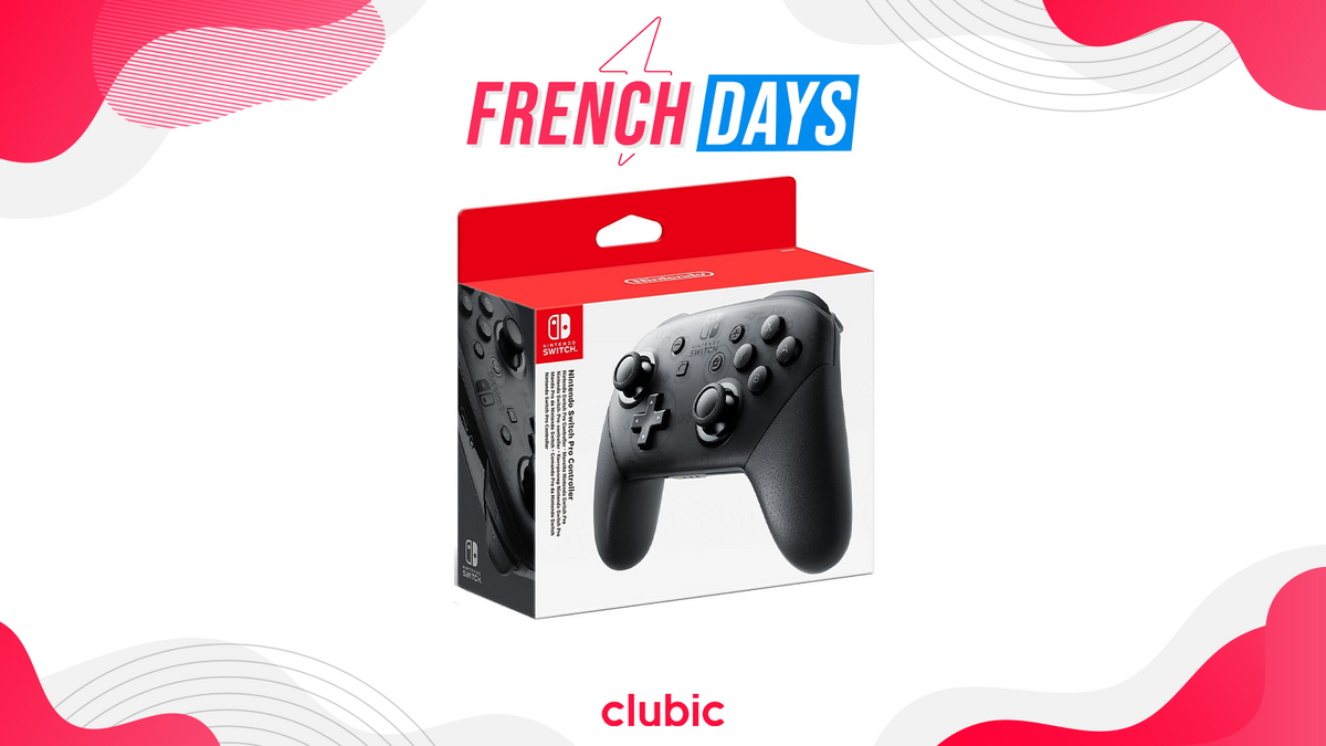 Nintendo Manette Switch Pro - FrenchDays