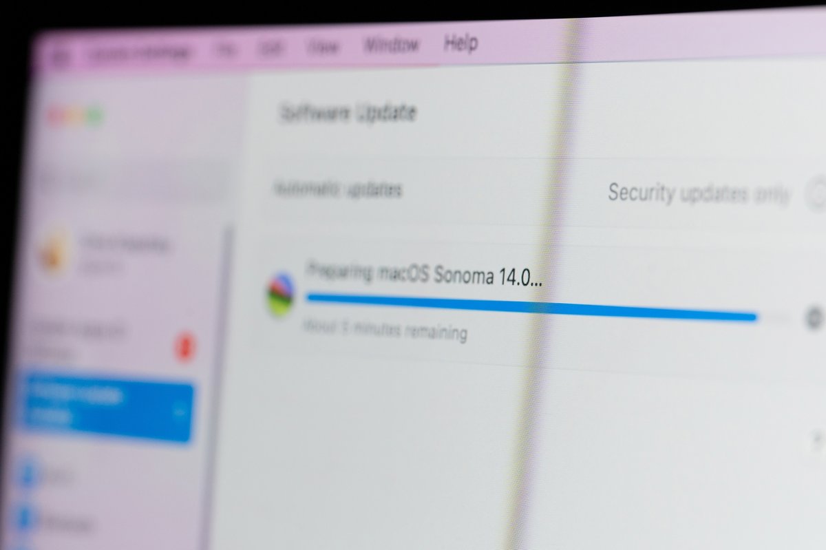 Sonoma tournera sur vos vieux Mac, mais avec quelques désagréments © PixieMe / Shutterstock