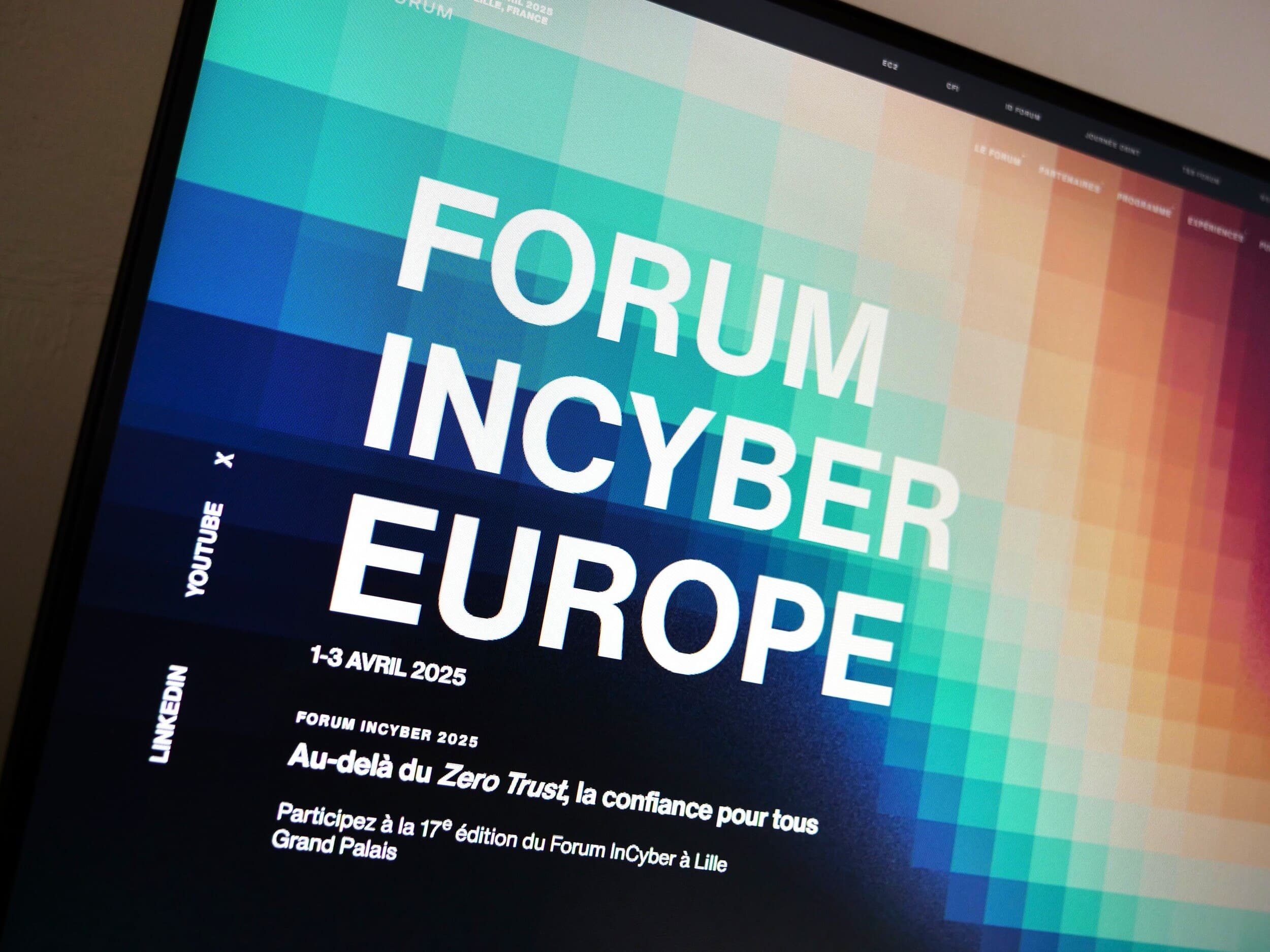 Clubic est partenaire média du Forum InCyber cette année © Alexandre Boero / Clubic