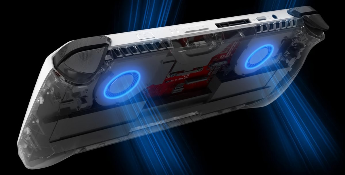 La ventilation de la Z1 est un peu plus « sage » que celle de la Z1 Extreme © ASUS