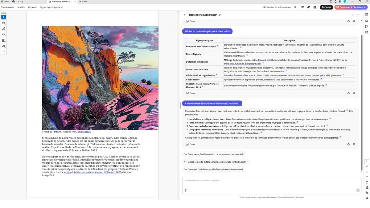 IA Adobe Acrobat studio