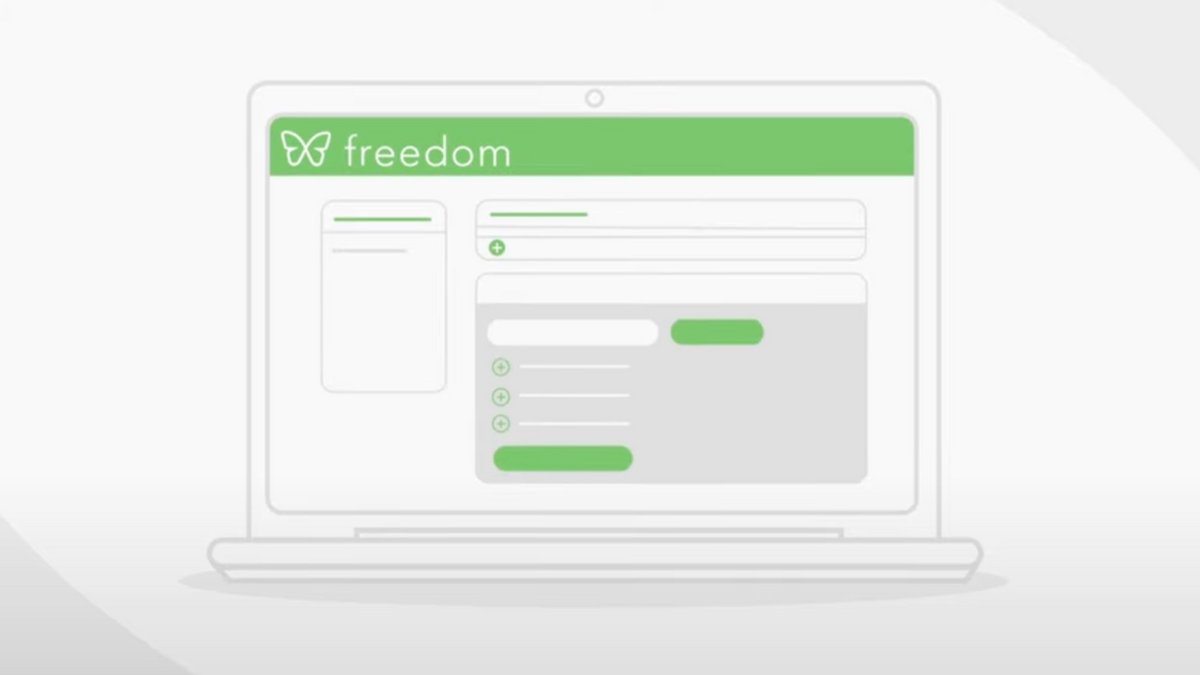 Freedom bloque les distractions : applis, sites, réseaux sociaux. Idéal pour rester concentré et limiter les interruptions numériques.