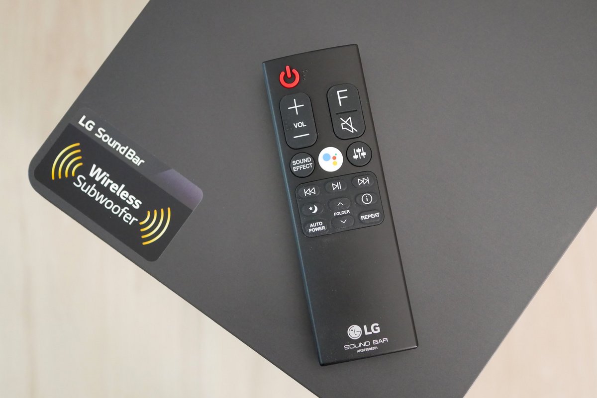 SN8YG remote