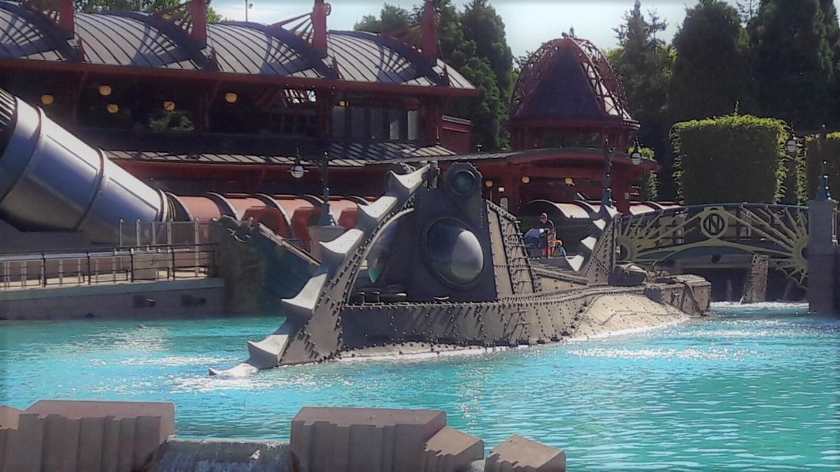 Le Nautilus, à Disneyland Paris, en 2016 (© Alexandre Boero)