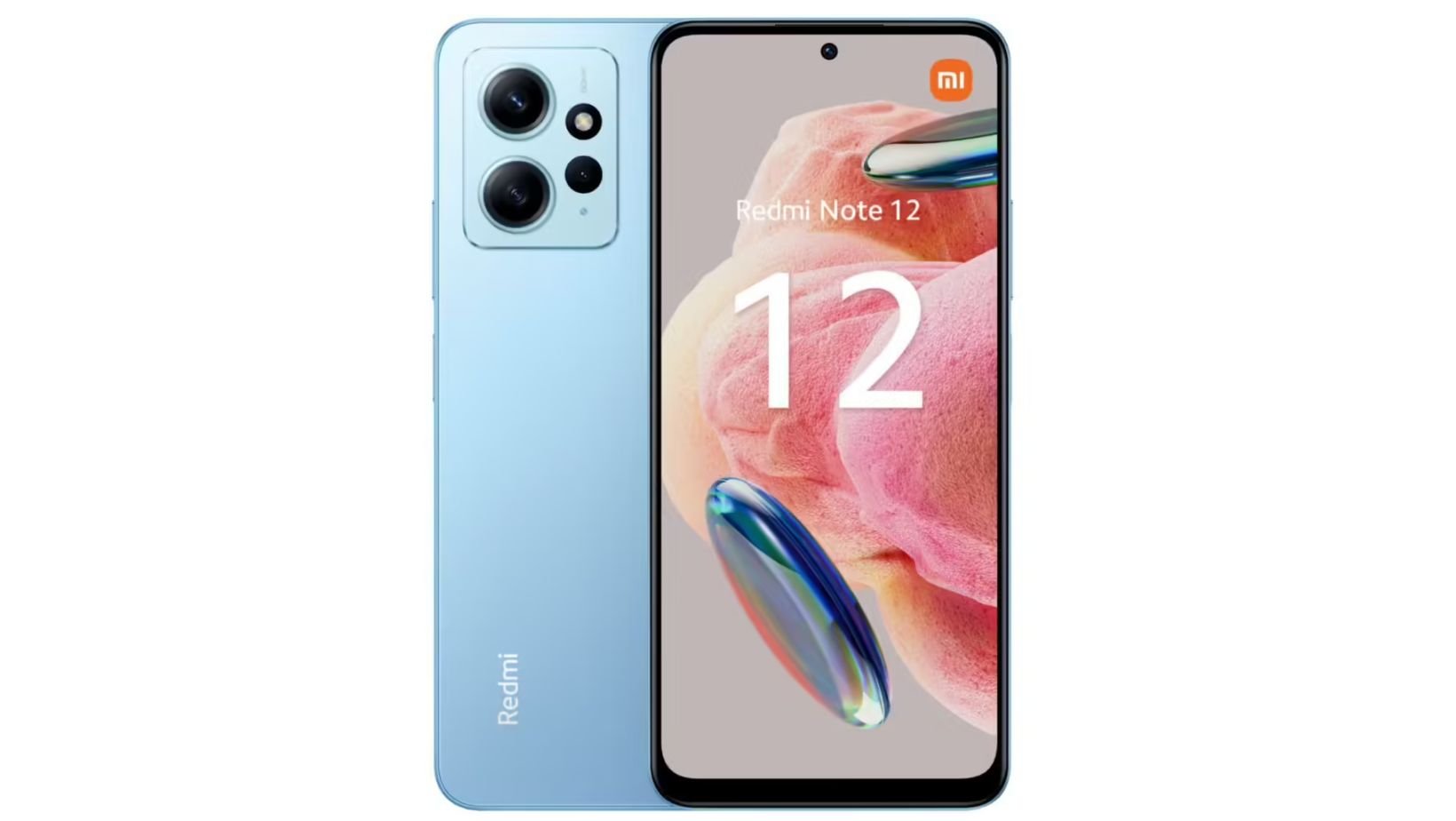 Le smartphone Xiaomi Redmi Note 12