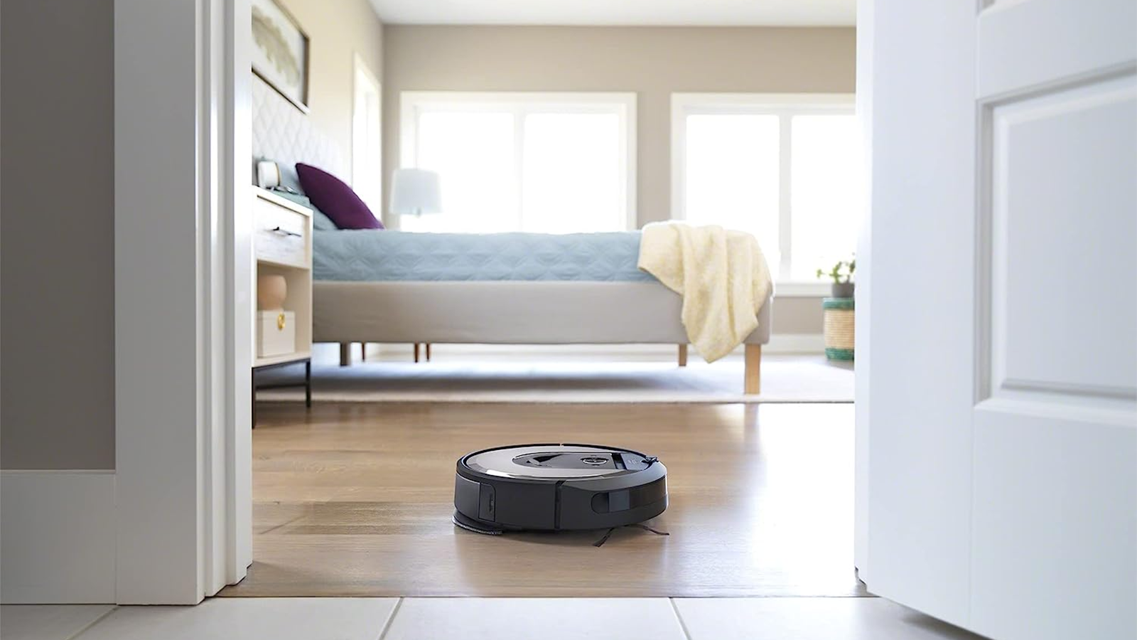 L'aspirateur robot iRobot Roomba Combo i8+
