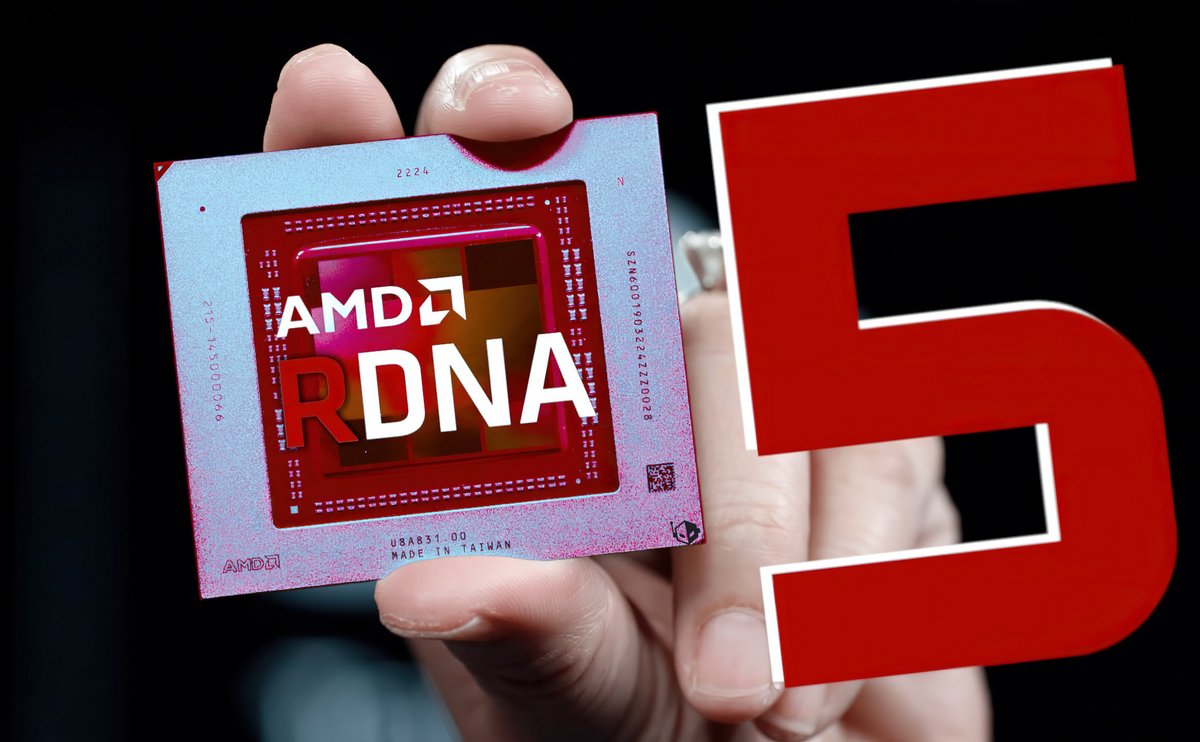 Un complet renouveau pour RDNA 5 chez AMD ? © Wccftech