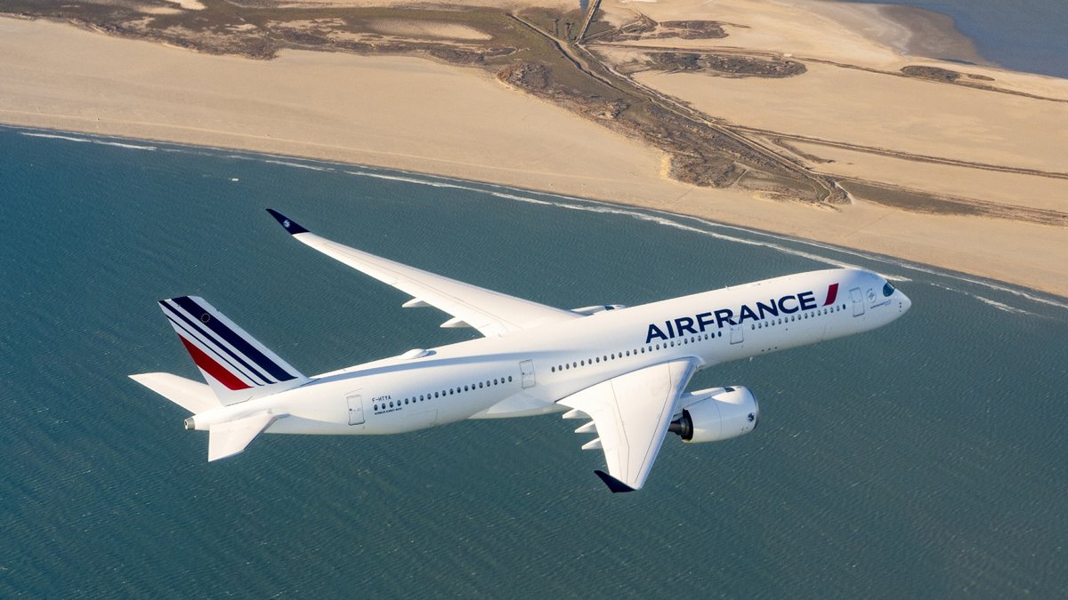 Un A350 d'Air France (© Airbus SAS)