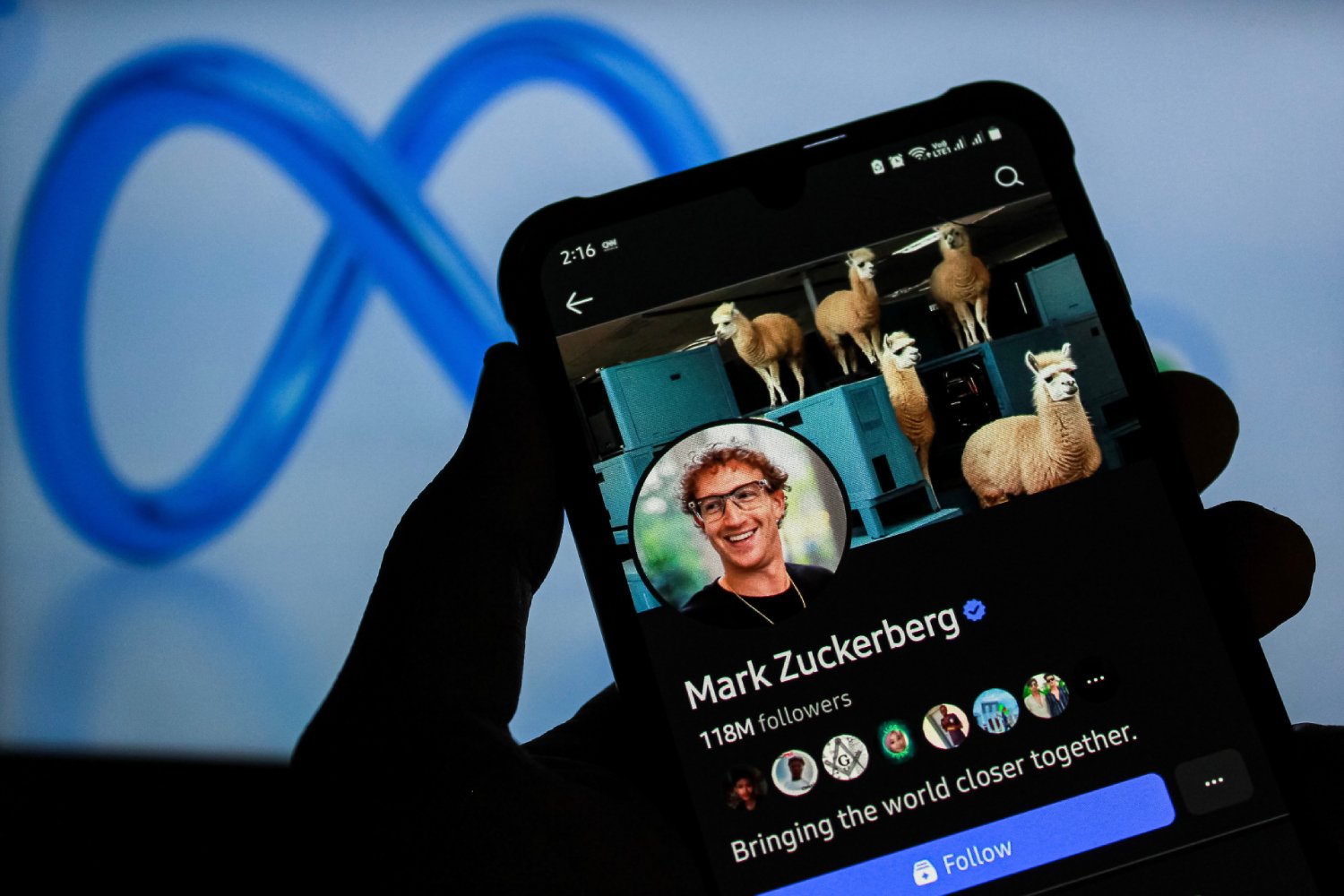 Mark Zuckerberg a beaucoup misé sur le métavers.  ©Algi Febri Sugita / Shutterstock