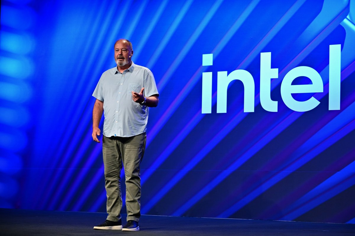 Jim Johnson est intervenu à plusieurs reprises durant l'ITT 2025. ©Intel
