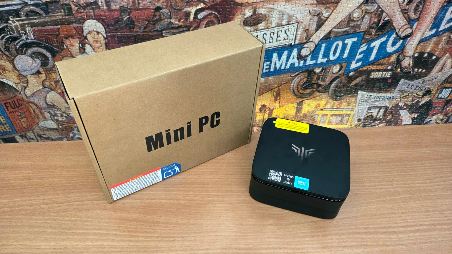 Test NiPoGi AK1PLUS N95 : qu'est-ce que ça donne un mini-PC à