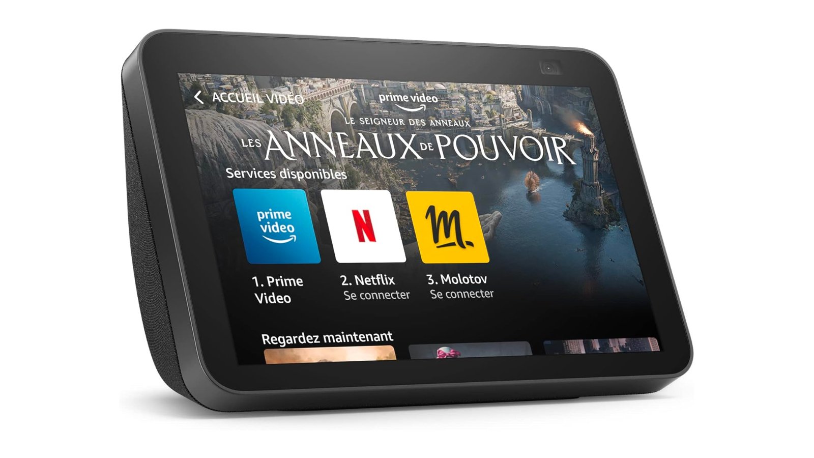 L'assistant video Amazon Echo Show 8