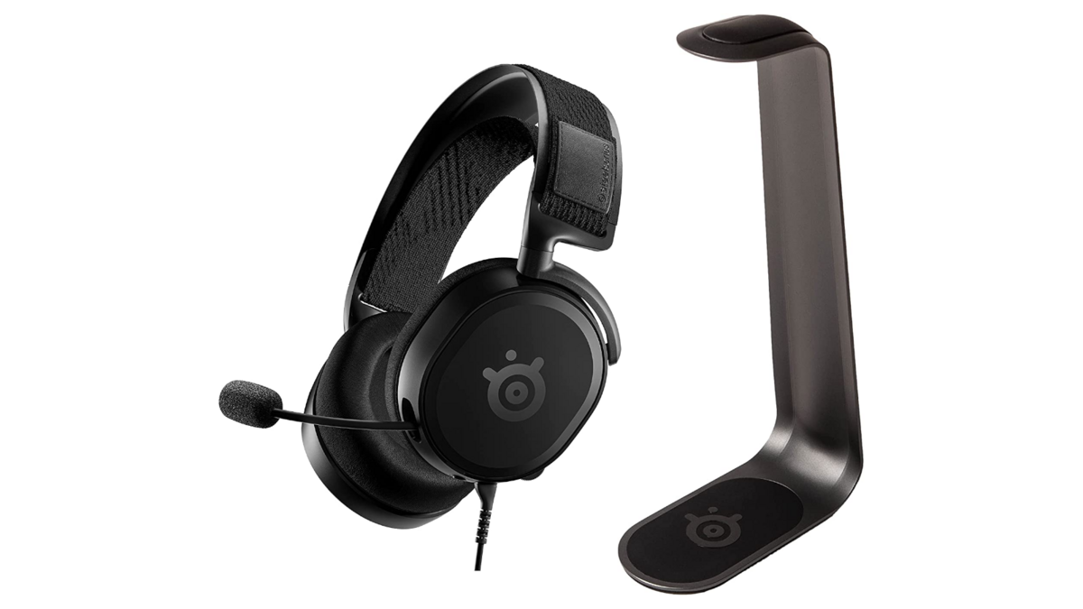 Le SteelSeries Arctis Prime et son support