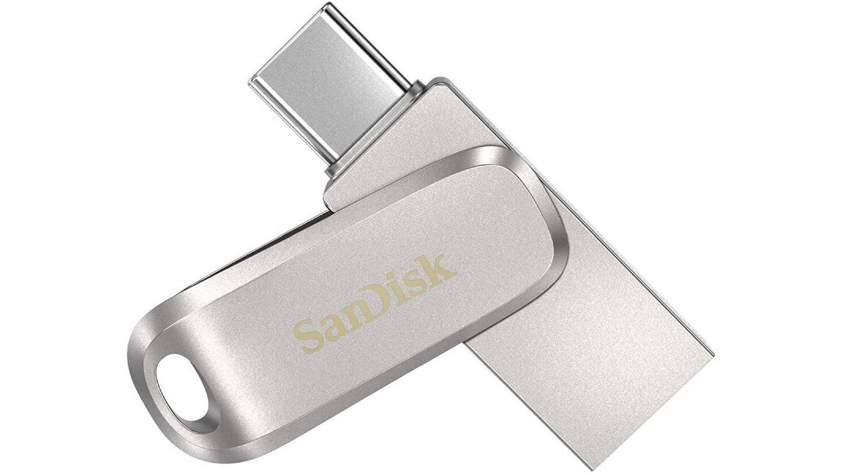 La clé USB SanDisk Ultra Luxe 256 Go