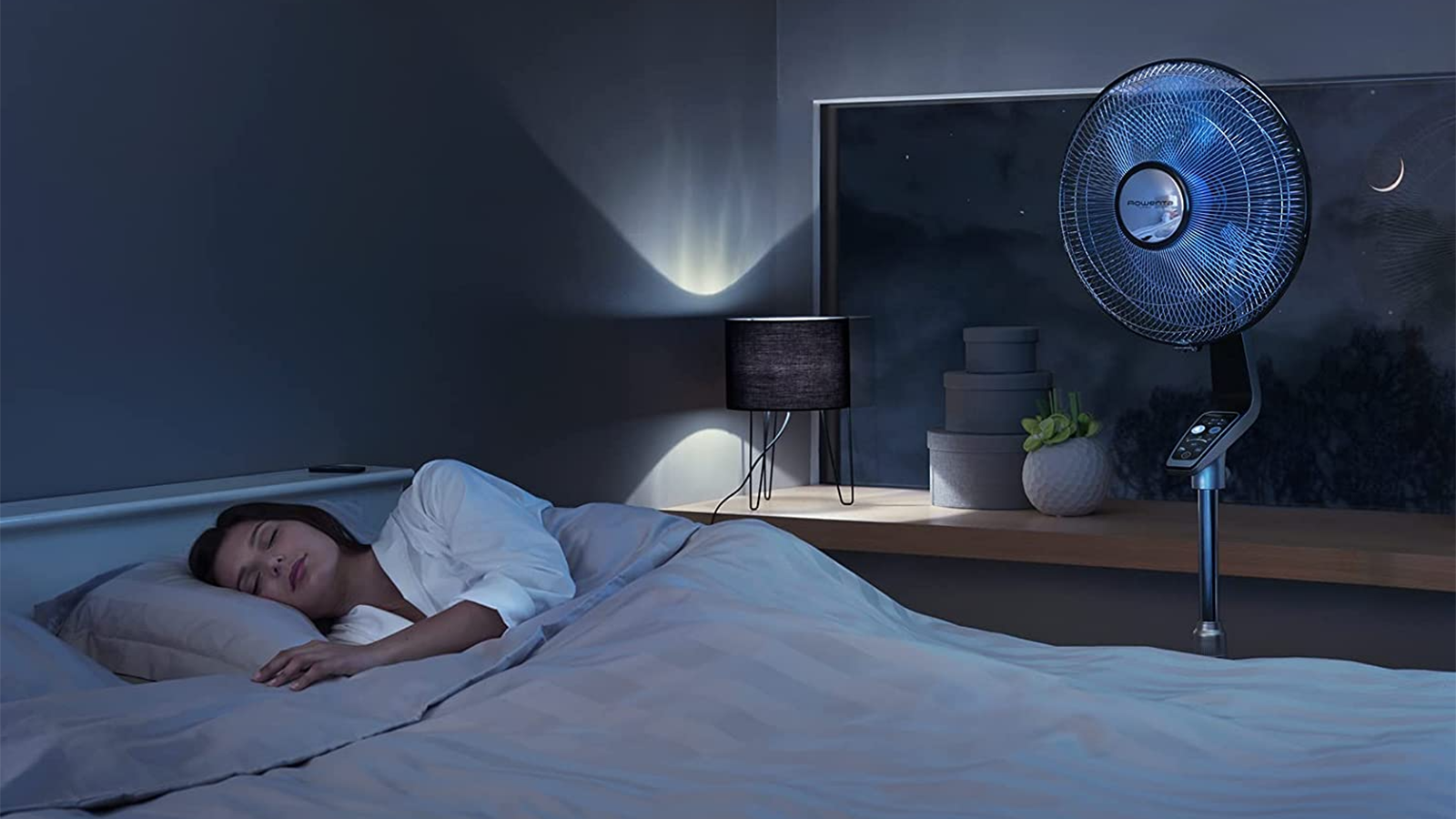 Le ventilateur Rowenta Turbo Silence Extreme