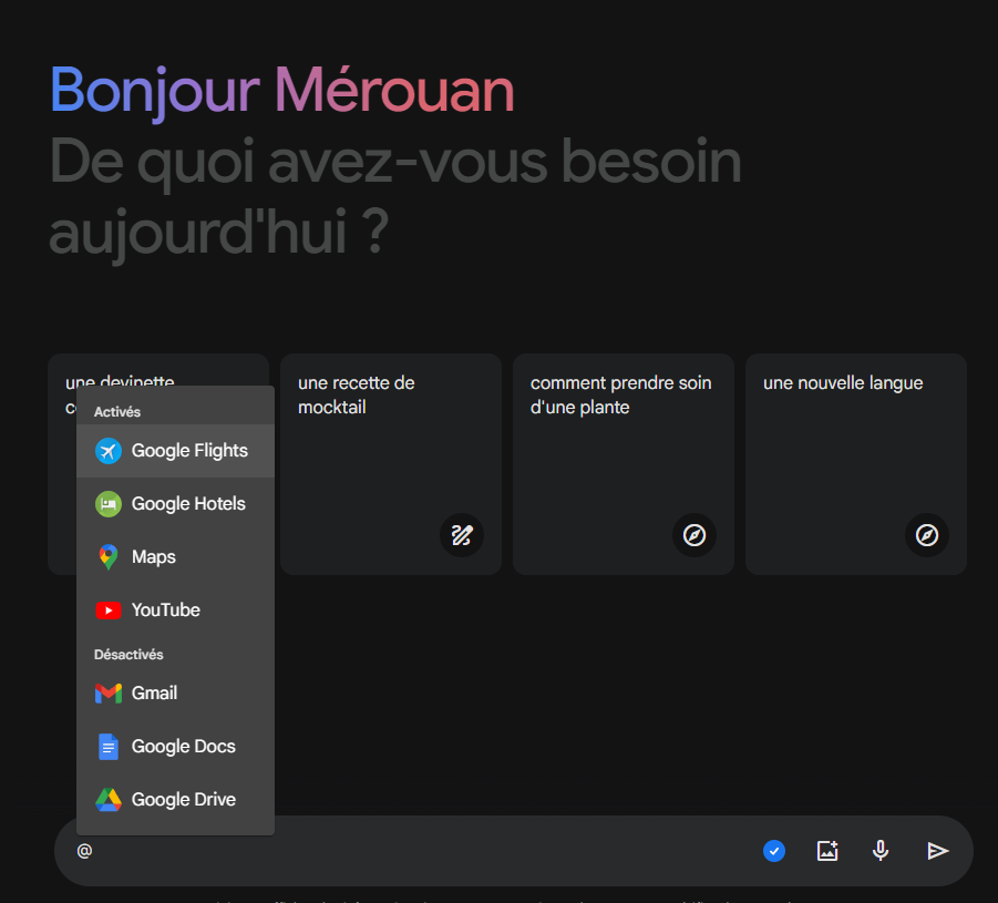 Vous pouvez déterminer les applications à activer/désactiver à tout moment © Mérouan Goumiri pour Clubic