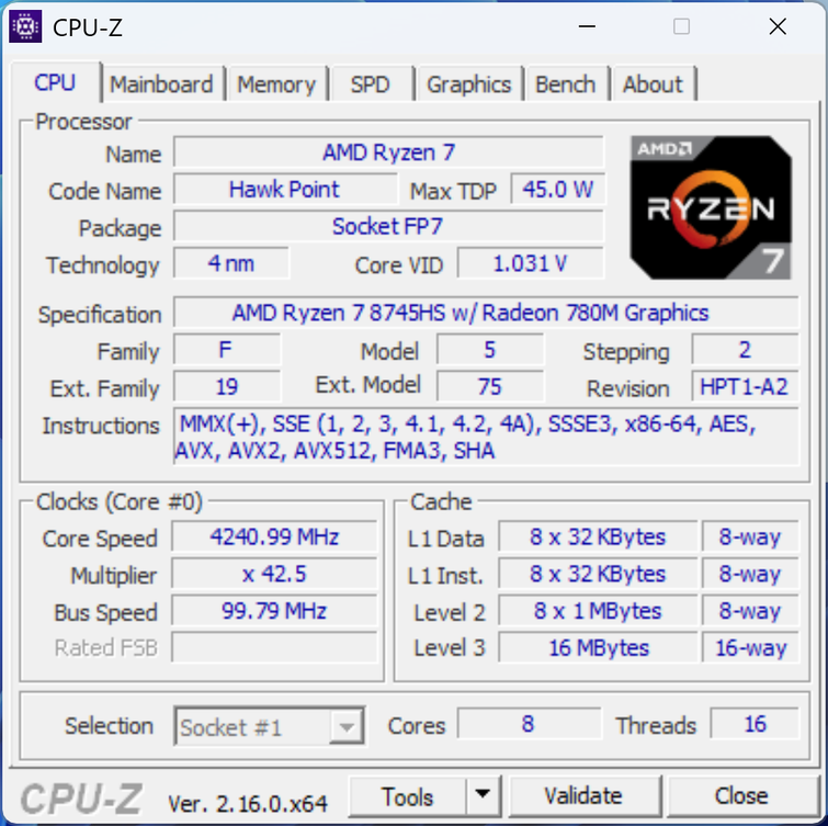 NiPoGi AM21-8745