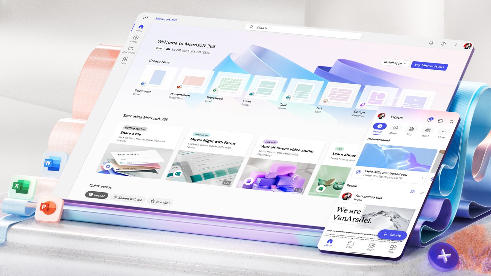 Un lien menant à une fausse page d'identification de Microsoft 365 a été envoyé aux victimes © Microsoft