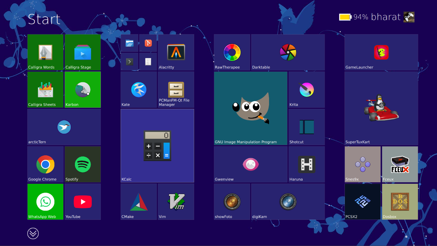 Un développeur se lance un pari fou : ressusciter Windows 8 sous Linux. © er-bharat / GitHub