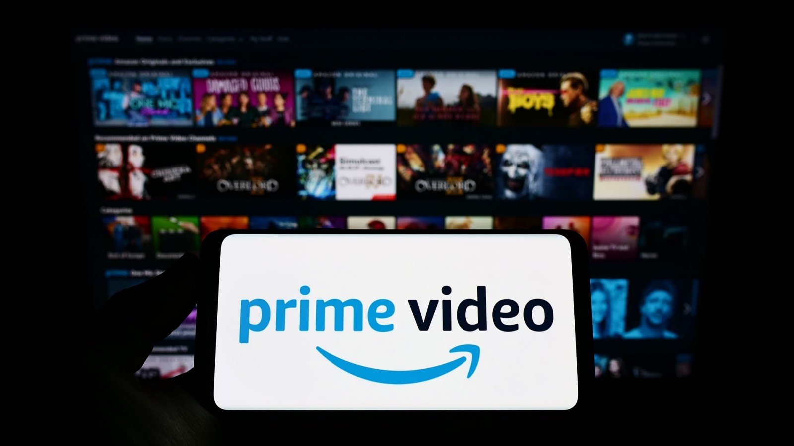 La solution pour retrouver une expérience Prime Video sans publicité ? Débourser 1,99€/mois (en plus de l'abonnement Prime). © Shutterstock