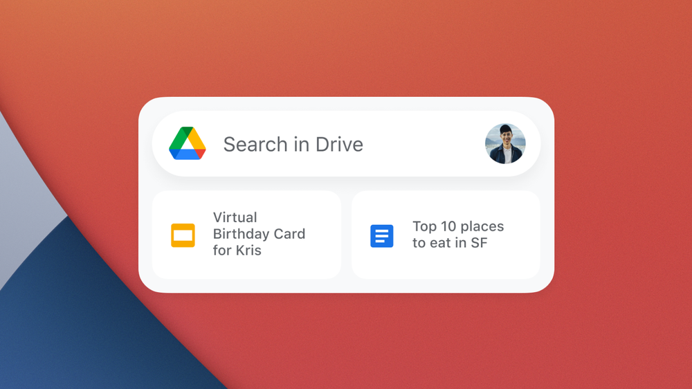 Google Drive WIdget