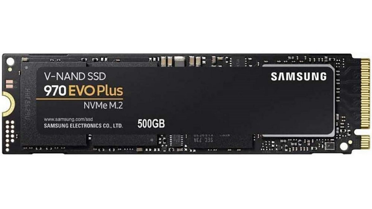 Samsung SSD Interne 970 EVO Plus