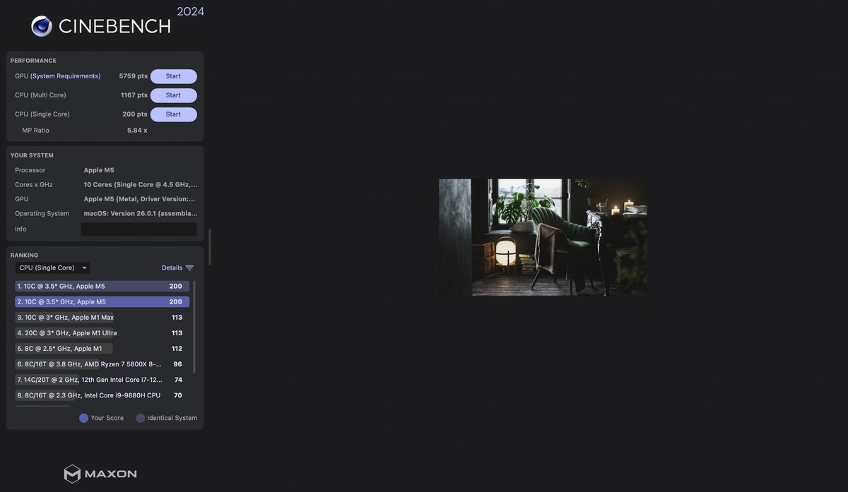 Apple MacBook Pro M5