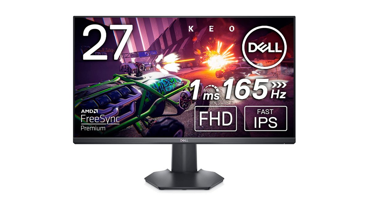 L'écran PC Dell G2722HS