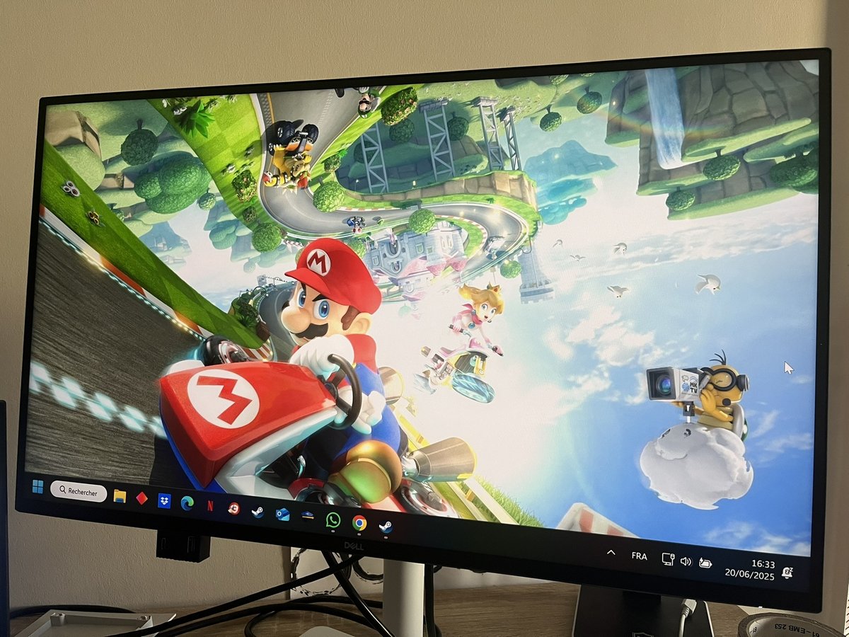 Rendu avec connexion USB-C © Vincent Touveneau 
