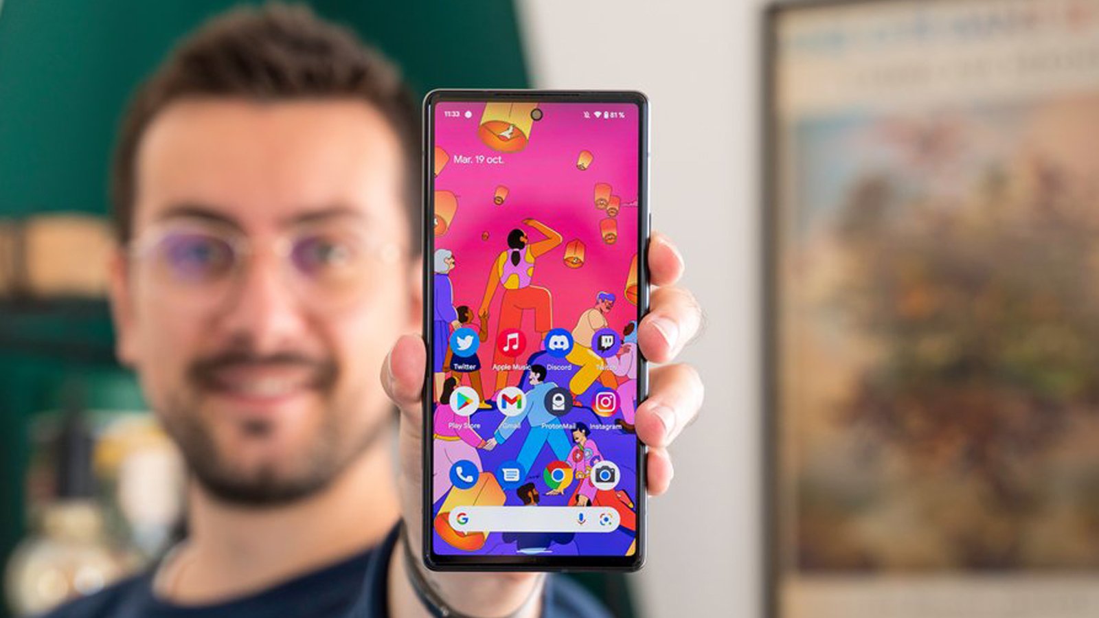 Le Google Pixel 6 en réduction chez Amazon.