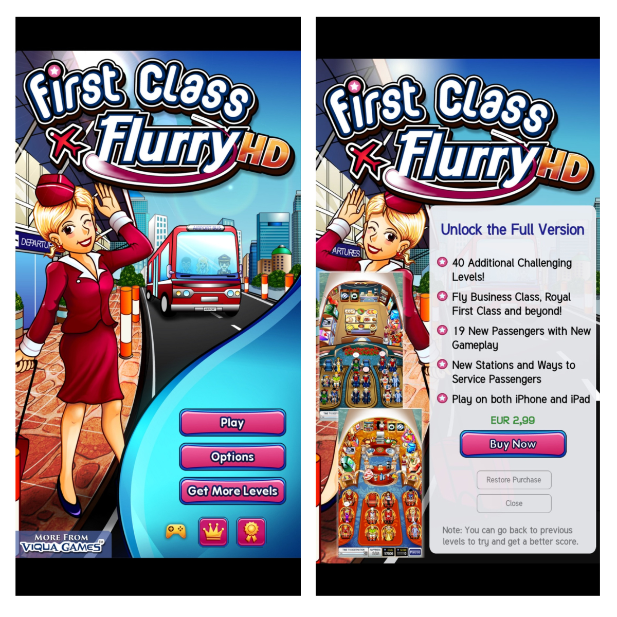 First Class Flurry 1