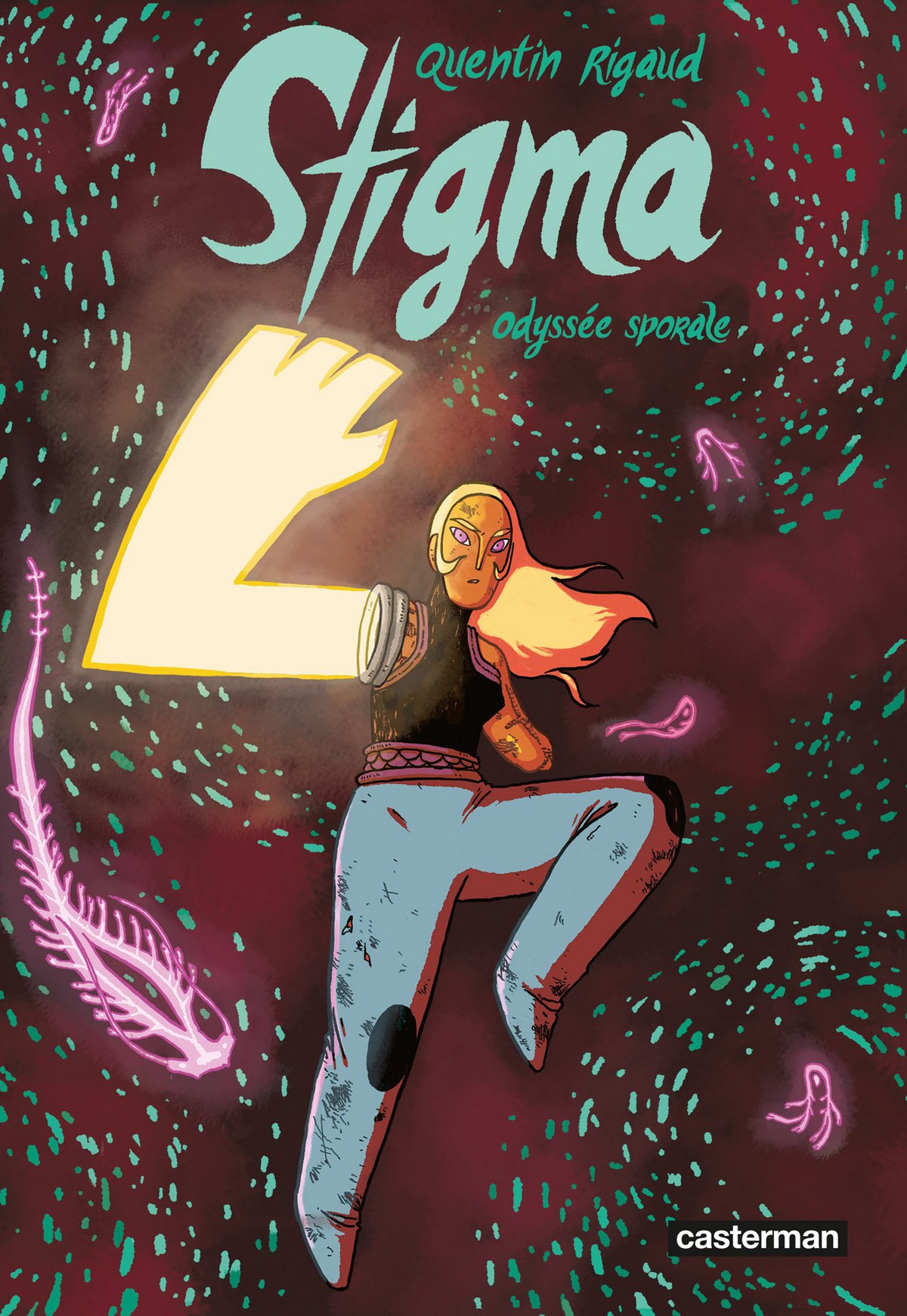 Stigma couverture