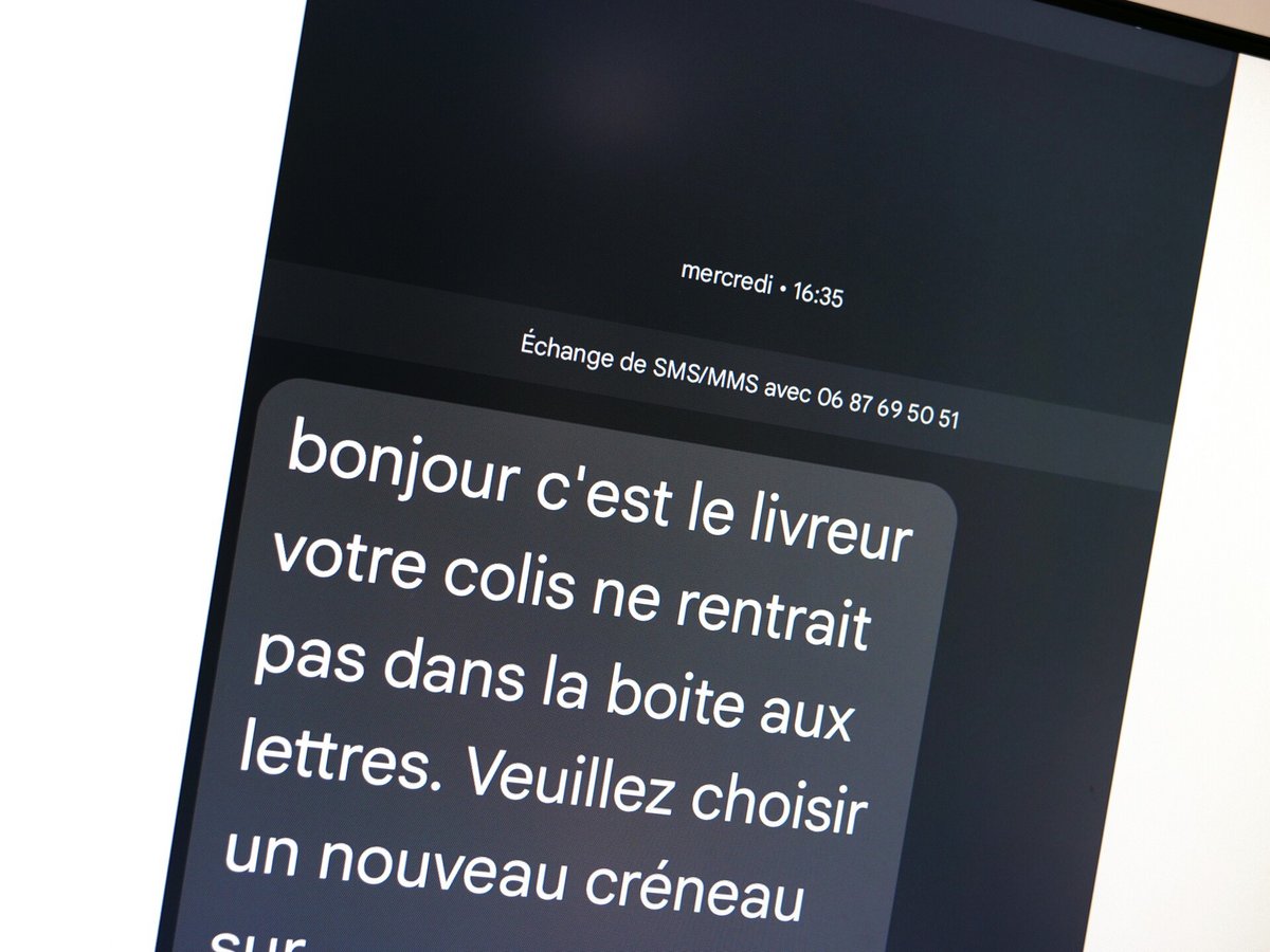 Attention, si vous recevez ce SMS © Alexandre Boero / Clubic