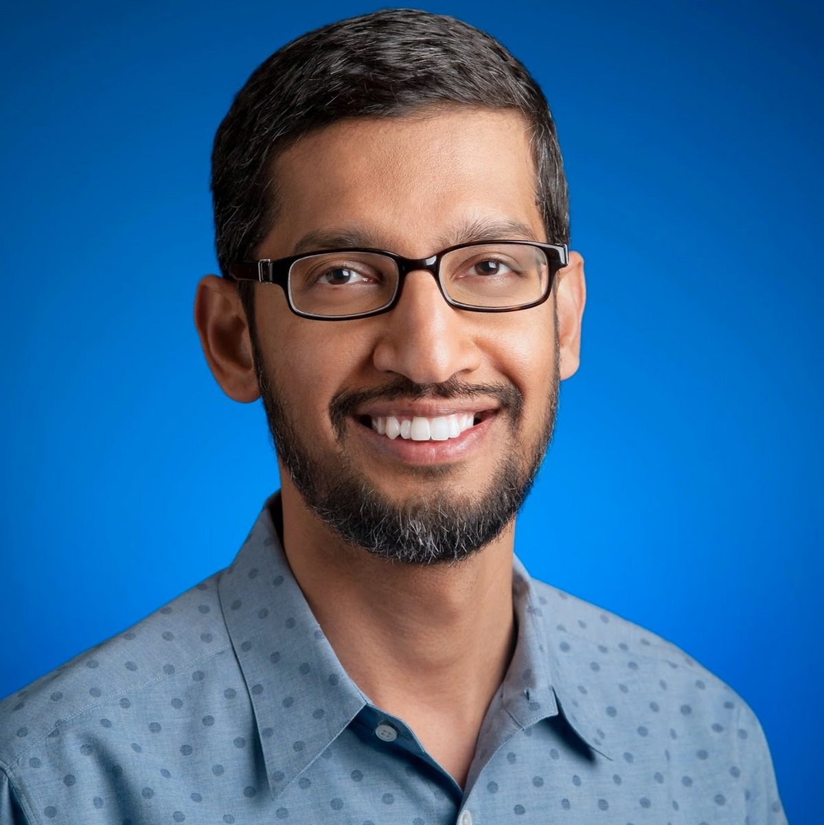 Portrait officiel de Sundar Pichai